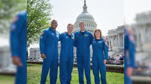 The Artemis II Moon Mission Crew Visits D.C. on This Week @NASA – May 19, 2023